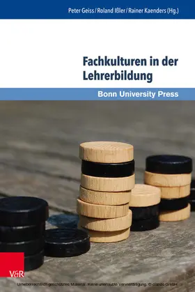 Geiss / Ißler / Kaenders | Fachkulturen in der Lehrerbildung | E-Book | sack.de
