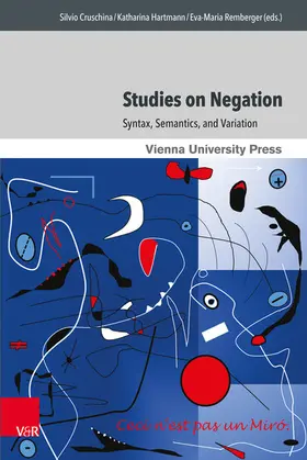 Cruschina / Hartmann / Remberger |  Studies on Negation | eBook | Sack Fachmedien