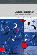Cruschina / Hartmann / Remberger |  Studies on Negation | eBook | Sack Fachmedien