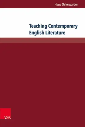 Osterwalder | Teaching Contemporary English Literature | E-Book | www.sack.de