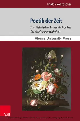Rohrbacher |  Poetik der Zeit | eBook | Sack Fachmedien