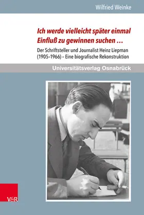 Weinke |  Ich werde vielleicht später einmal Einfluß zu gewinnen suchen … | eBook | Sack Fachmedien