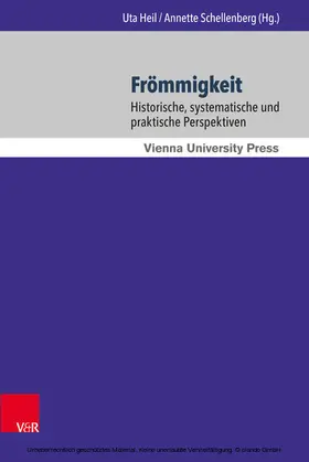 Heil / Schellenberg |  Frömmigkeit | eBook | Sack Fachmedien