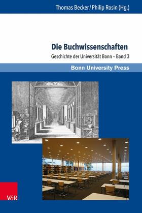 Becker / Rosin |  Die Buchwissenschaften | eBook | Sack Fachmedien