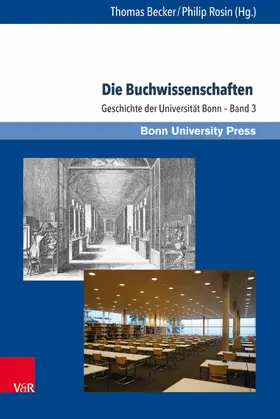 Becker / Rosin |  Die Buchwissenschaften | eBook | Sack Fachmedien