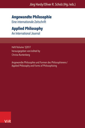 Runtenberg | Angewandte Philosophie. Eine internationale Zeitschrift / Applied Philosophy. An International Journal | E-Book | sack.de