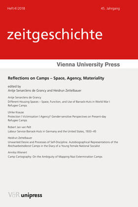 Senarclens de Grancy / Zettelbauer | Reflections on Camps – Space, Agency, Materiality | E-Book | sack.de