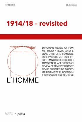 Hämmerle / Sharp / Zettelbauer |  1914/18 – revisited | eBook | Sack Fachmedien