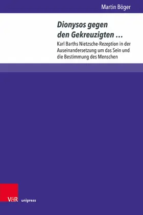 Böger |  Dionysos gegen den Gekreuzigten … | eBook | Sack Fachmedien