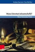 Haarmann / Rok |  Wozu Literatur(-wissenschaft)? | eBook | Sack Fachmedien