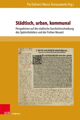 Eckhart / Tomaszewski | Städtisch, urban, kommunal | E-Book | sack.de