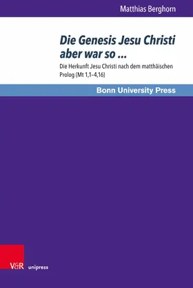 Berghorn | Die Genesis Jesu Christi aber war so ... | E-Book | sack.de