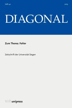 Hoch / Brandt / Schwarz |  Fehler | eBook | Sack Fachmedien