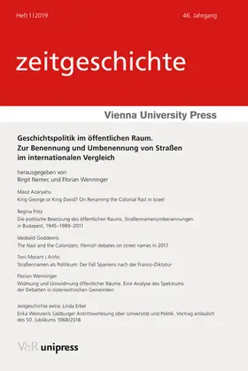 Nemec / Wenninger |  Geschichtspolitik im öffentlichen Raum | eBook | Sack Fachmedien