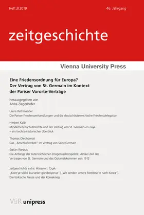 Ziegerhofer | Eine Friedensordnung für Europa? | E-Book | www.sack.de