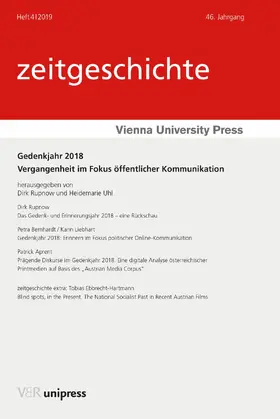 Rupnow / Uhl |  Gedenkjahr 2018 | eBook | Sack Fachmedien