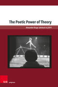 Langston / Adelson / Jones |  The Poetic Power of Theory | eBook | Sack Fachmedien