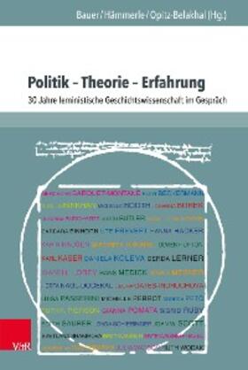 Bauer / Hämmerle / Opitz-Belakhal | Politik – Theorie – Erfahrung | E-Book | sack.de