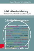 Bauer / Hämmerle / Opitz-Belakhal |  Politik – Theorie – Erfahrung | eBook | Sack Fachmedien