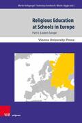 Rothgangel / Danilovich / Jäggle |  Religious Education at Schools in Europe | eBook | Sack Fachmedien