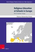 Rothgangel / Rechenmacher / Jäggle |  Religious Education at Schools in Europe | eBook | Sack Fachmedien