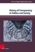Engels / Monier |  History of Transparency in Politics and Society | eBook | Sack Fachmedien