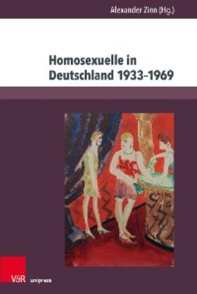 Zinn | Homosexuelle in Deutschland 1933–1969 | E-Book | sack.de