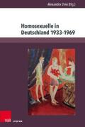 Zinn |  Homosexuelle in Deutschland 1933–1969 | eBook | Sack Fachmedien