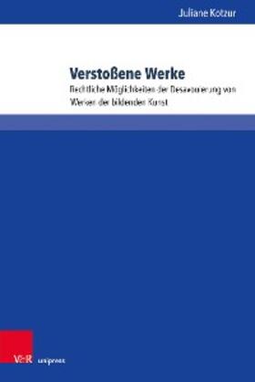 Kotzur | Verstoßene Werke | E-Book | sack.de