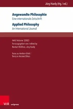 Blößner / Hardy | Angewandte Philosophie. Eine internationale Zeitschrift / Applied Philosophy. An International Journal | E-Book | sack.de