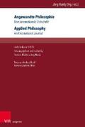 Blößner / Hardy |  Angewandte Philosophie. Eine internationale Zeitschrift / Applied Philosophy. An International Journal | eBook | Sack Fachmedien