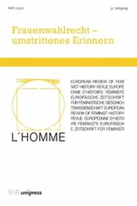 Bader-Zaar / Bosch | Frauenwahlrecht - umstrittenes Erinnern | E-Book | sack.de