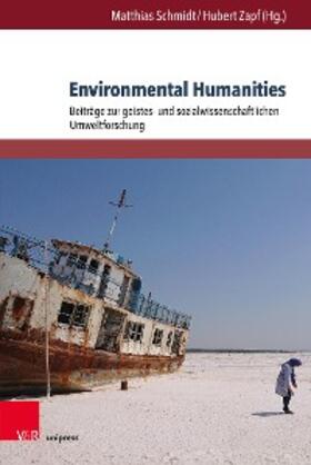Schmidt / Zapf | Environmental Humanities | E-Book | sack.de