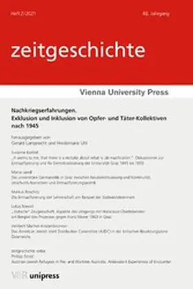 Lamprecht / Uhl |  Nachkriegserfahrungen | eBook | Sack Fachmedien