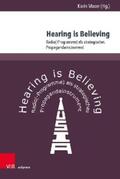 Moser |  Hearing is Believing | eBook | Sack Fachmedien