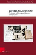 Gansel / Lehnen / Oswalt |  Schreiben, Text, Autorschaft II | eBook | Sack Fachmedien