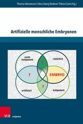 Heinemann / Dederer / Cantz | Artifizielle menschliche Embryonen | E-Book | sack.de