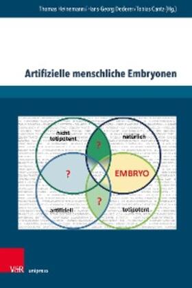 Heinemann / Dederer / Cantz | Artifizielle menschliche Embryonen | E-Book | sack.de