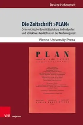 Hebenstreit | Die Zeitschrift »PLAN« | E-Book | www.sack.de