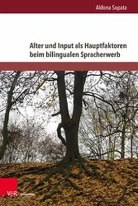 Sopata | Alter und Input als Hauptfaktoren beim bilingualen Spracherwerb | E-Book | www.sack.de