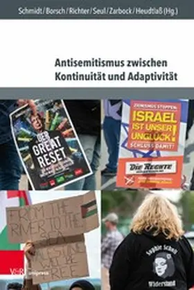 Schmidt / Borsch / Richter |  Antisemitismus zwischen Kontinuität und Adaptivität | eBook | Sack Fachmedien
