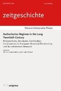 Kührer-Wielach / Rathkolb |  Authoritarian Regimes in the Long Twentieth Century | eBook | Sack Fachmedien