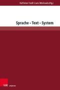 Holtfreter / Kroll / Lisek |  Sprache – Text – System | eBook | Sack Fachmedien