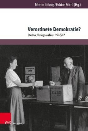 Löhnig / Michl | Verordnete Demokratie? | E-Book | sack.de