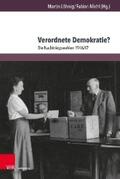 Löhnig / Michl |  Verordnete Demokratie? | eBook | Sack Fachmedien
