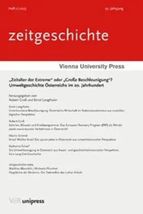 Groß / Langthaler | "Zeitalter der Extreme" oder "Große Beschleunigung"? | E-Book | www.sack.de