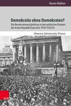 Rebhan | Demokratie ohne Demokraten? | E-Book | sack.de