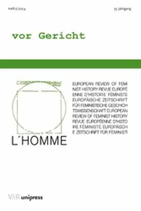 Fritsche / Krampl | vor Gericht | E-Book | www.sack.de