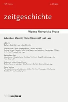 Stelzl-Marx / Schretter | Lebensborn Maternity Home Wienerwald, 1938-1945 | E-Book | www.sack.de