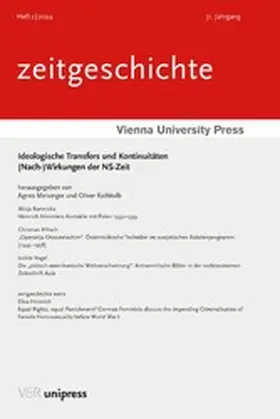 Meisinger / Rathkolb | Ideologische Transfers und Kontinuitäten | E-Book | www.sack.de